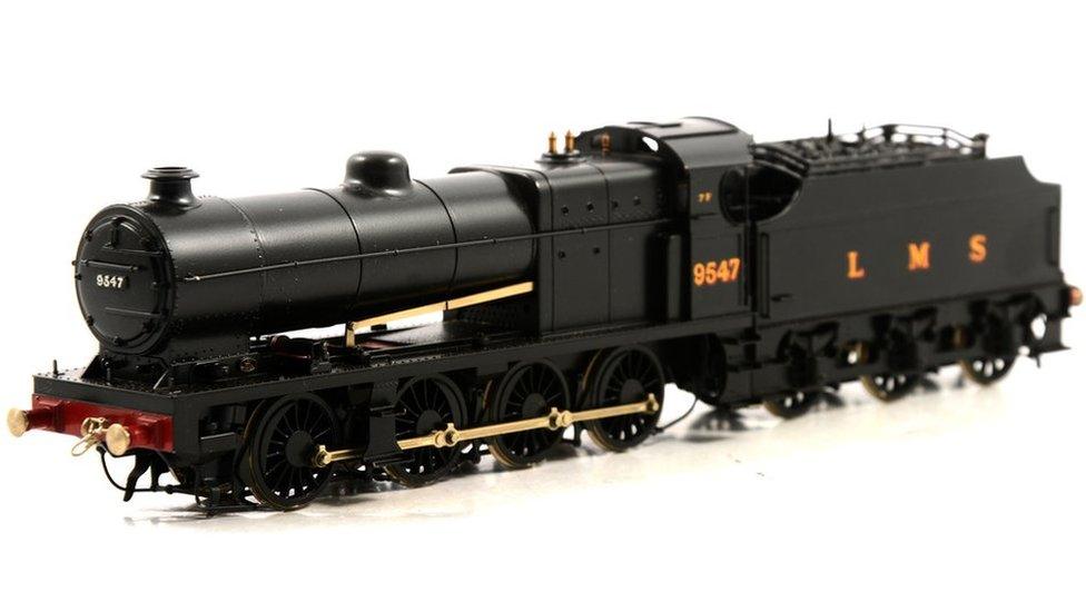 The LMS Class 7F