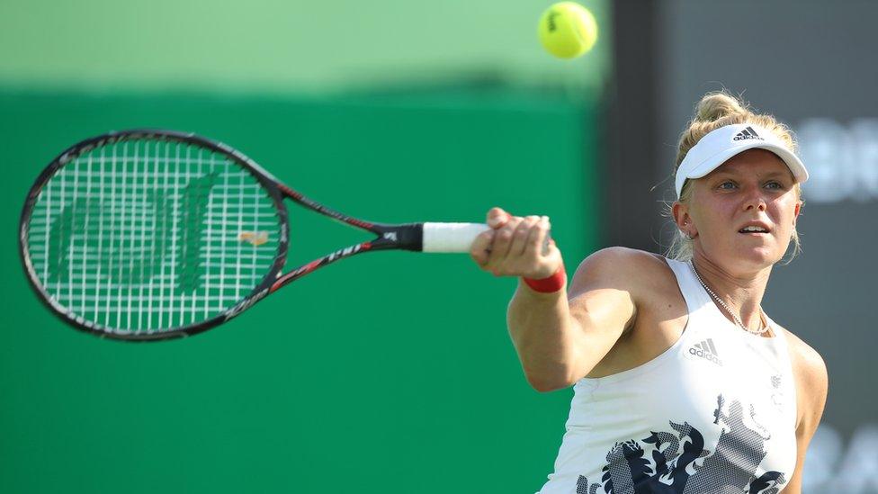 Jordanne Whiley is the first and British player to achieve a calendar Grand Slam