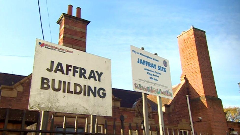 City of Birmingham School in Fentham Road