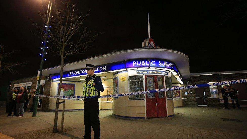 Leytonstone tube station