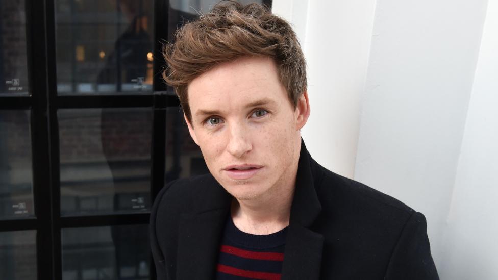 Eddie Redmayne pictured in 2018