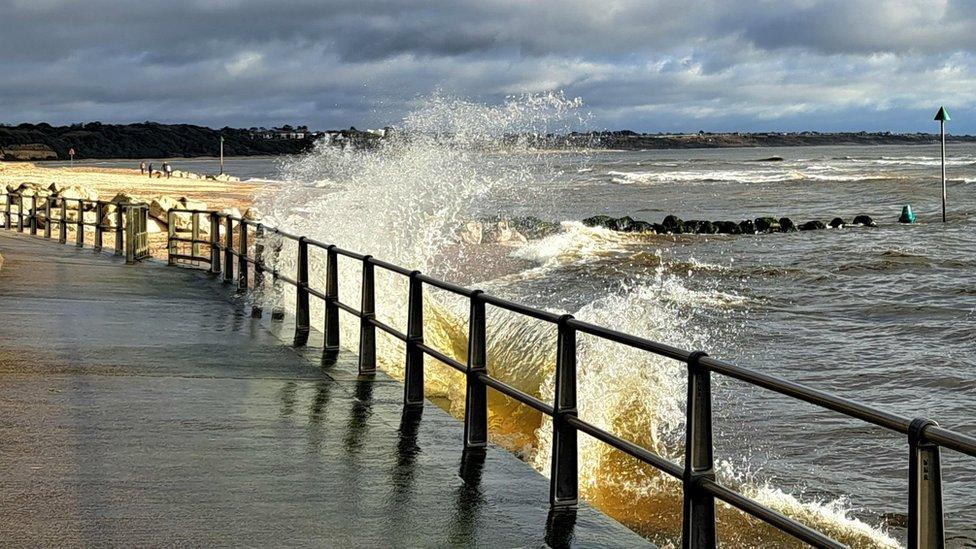 TUESDAY - Mudeford