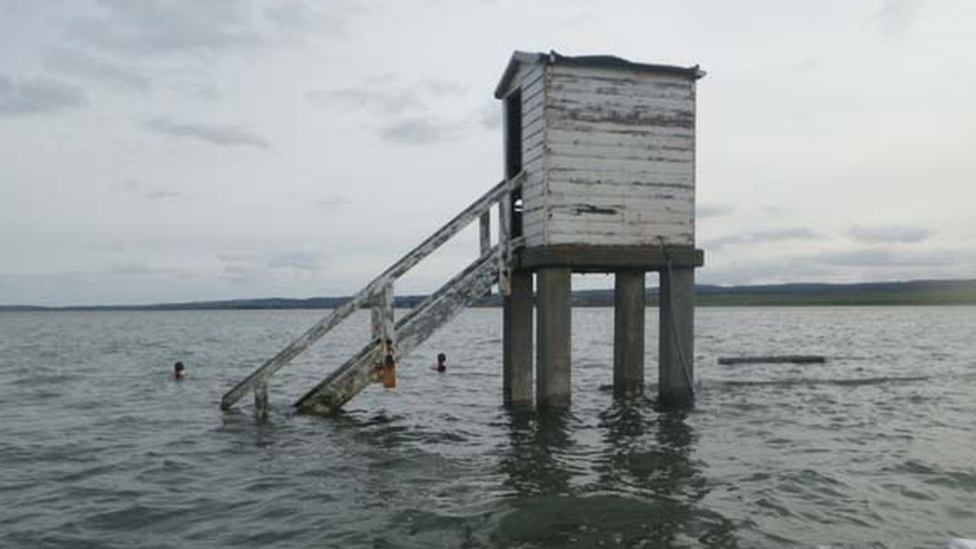 Holy Island Causeway Refuge Box