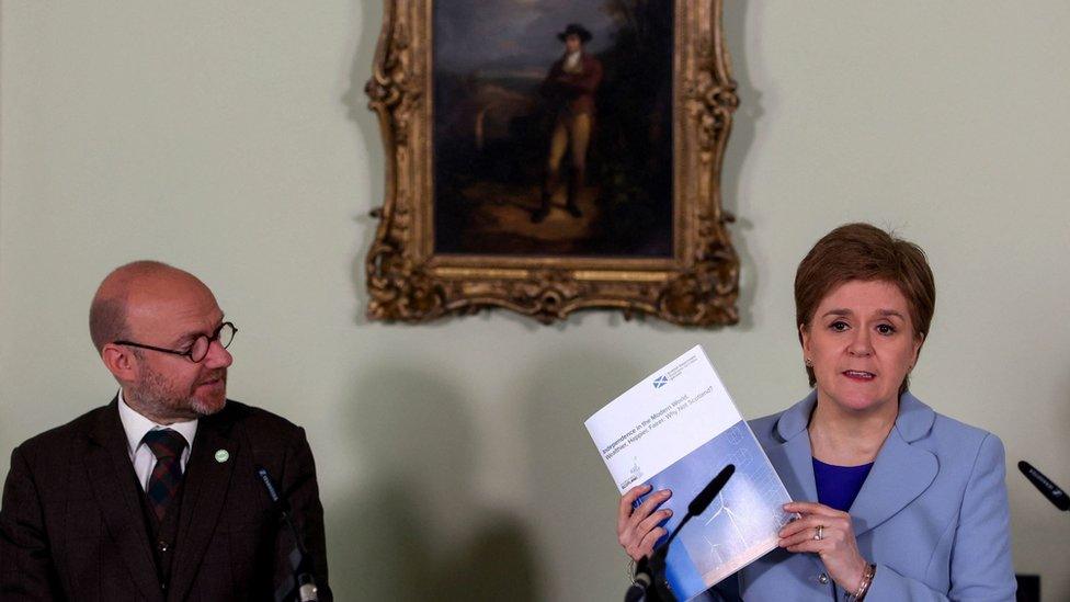 Sturgeon and Harvie