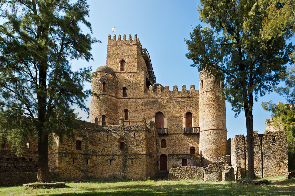 Palace of Emperor Fasilides, Ethiopia