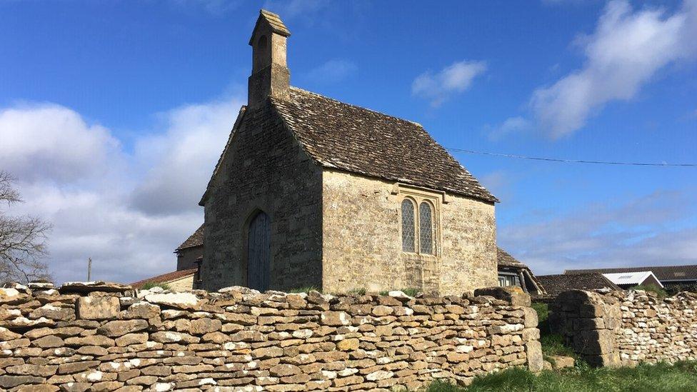 Bremilham Church, Cowage Farm, Malmesbury