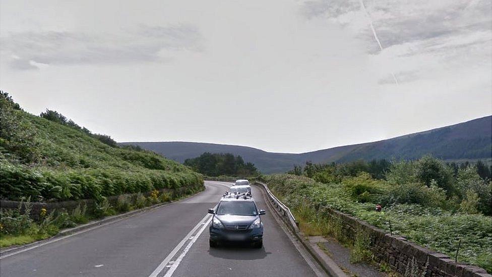 A628 Woodhead Pass