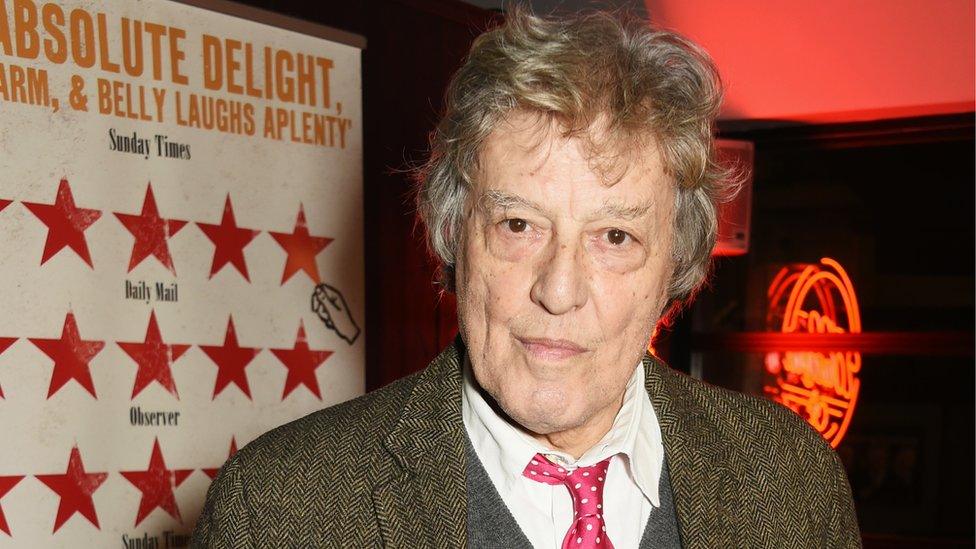 Sir Tom Stoppard