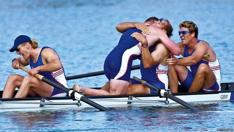 Olympics rowers