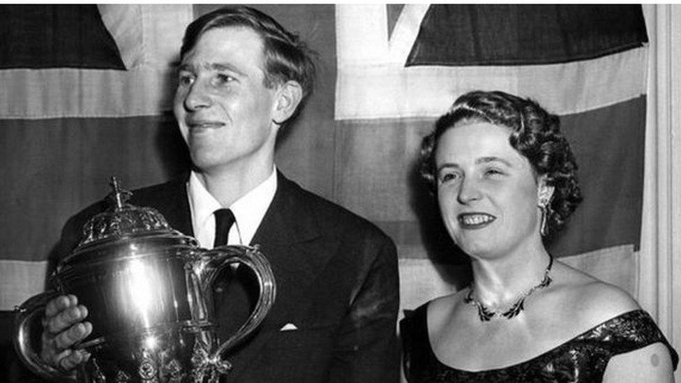 Roger Bannister & Pat Smythe