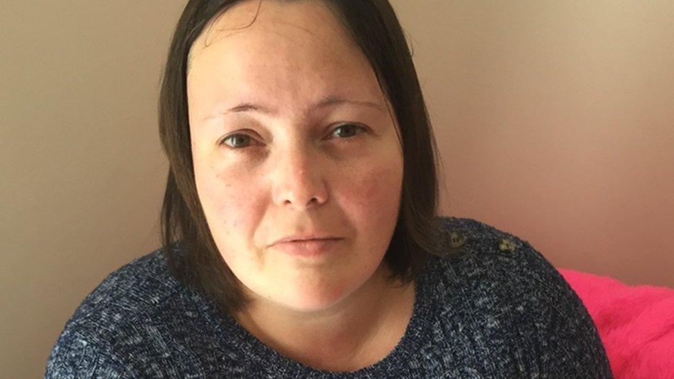 Jen Smith, parent of two disabled kids