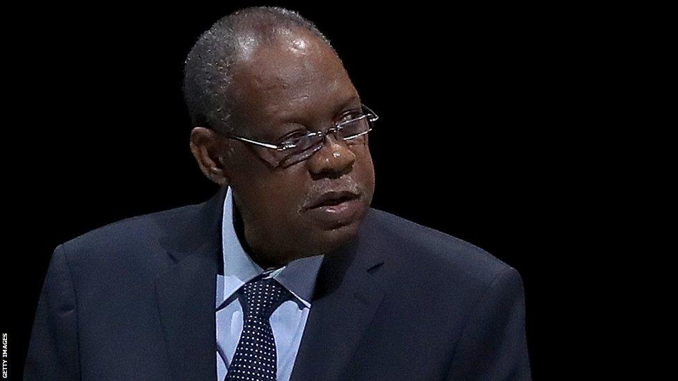 Issa Hayatou