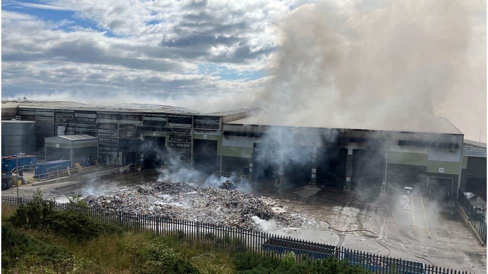 Altens recycling centre