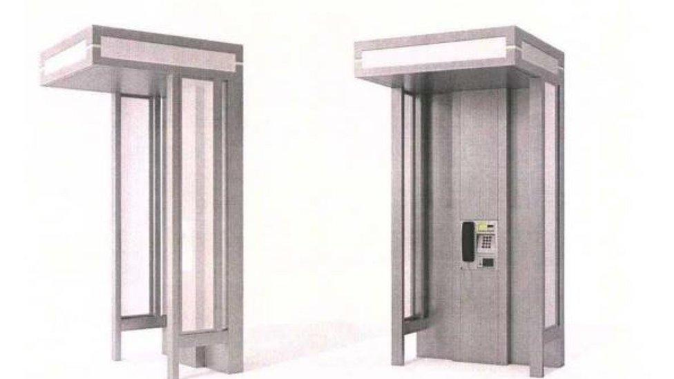 Proposed new phone boxes