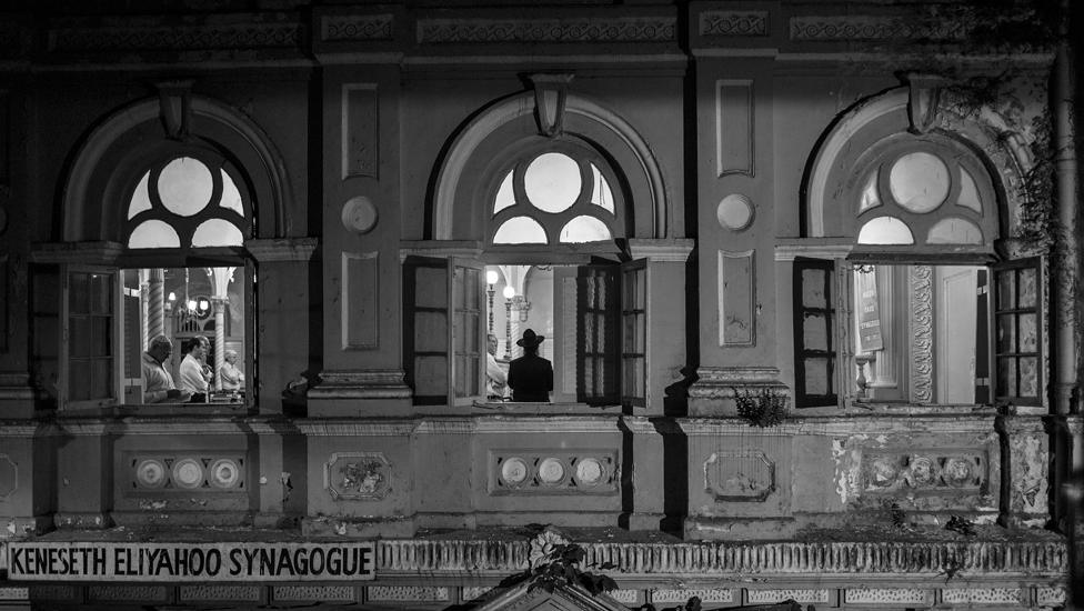 A synagogue in Mumbai