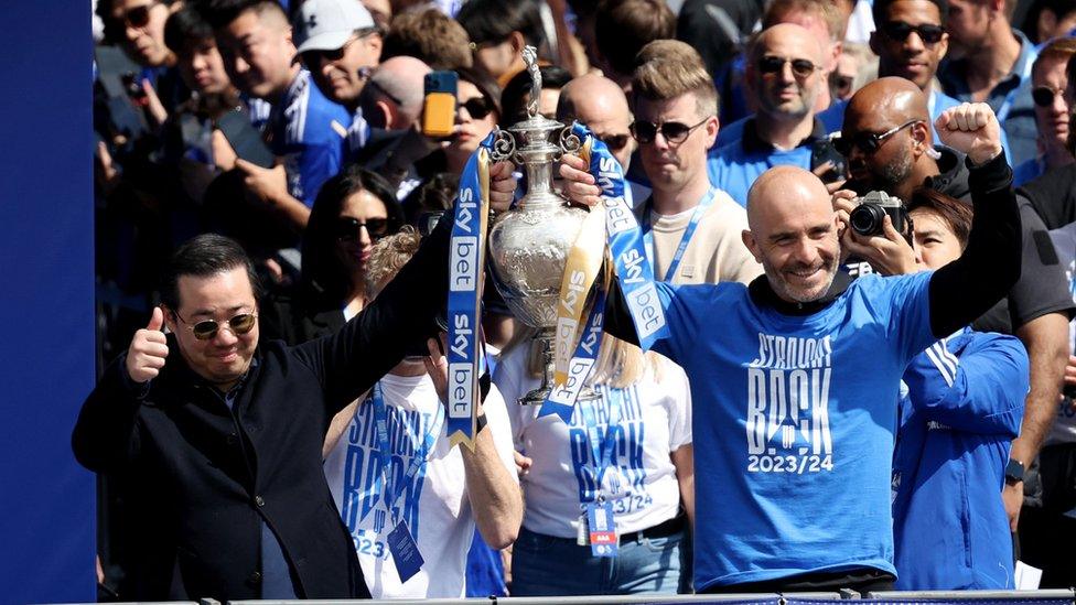 Leicester City Parade