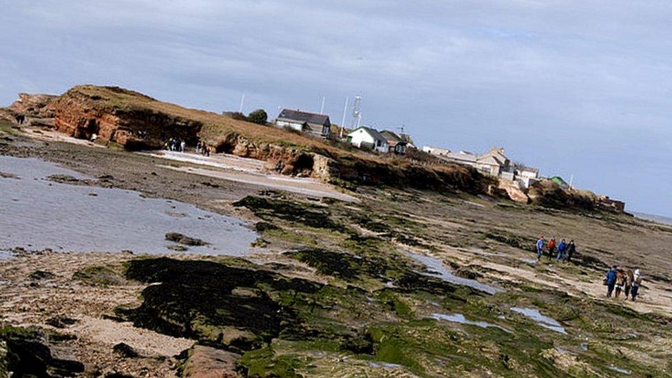 Hilbre Island