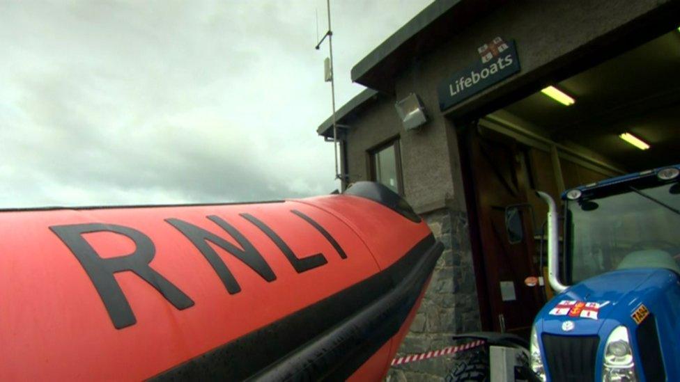 Bangor RNLI station