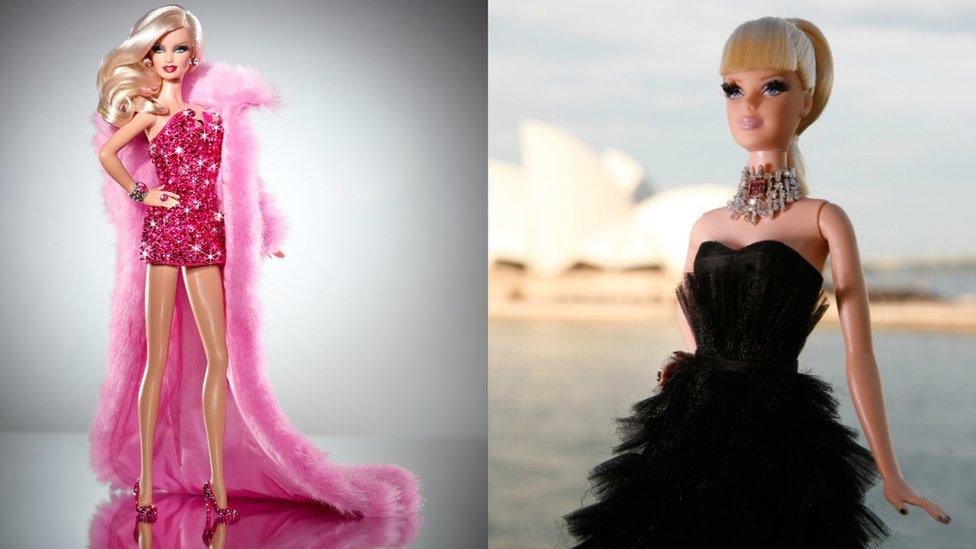 Most expensive Barbie's ever.