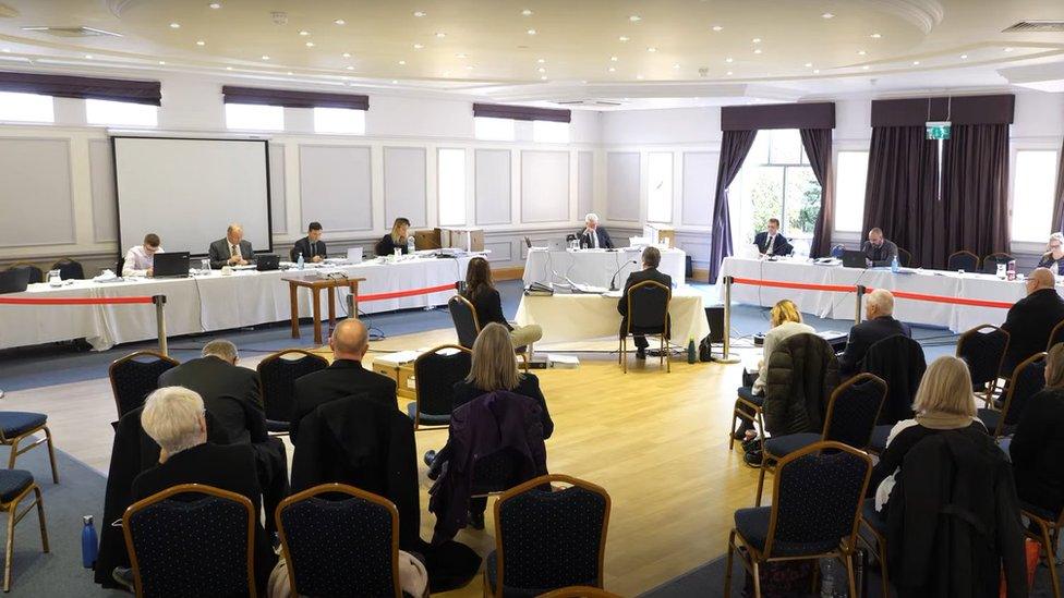 Public Inquiry meeting over development