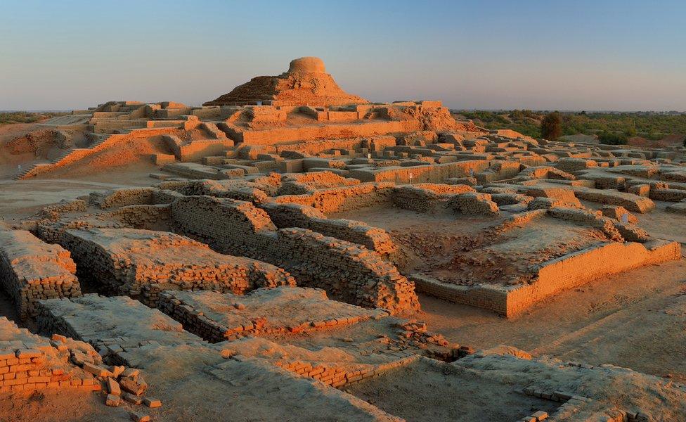 Mohenjo Daro in Pakistan