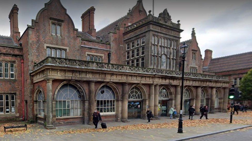 Stoke-on-Trent railway station