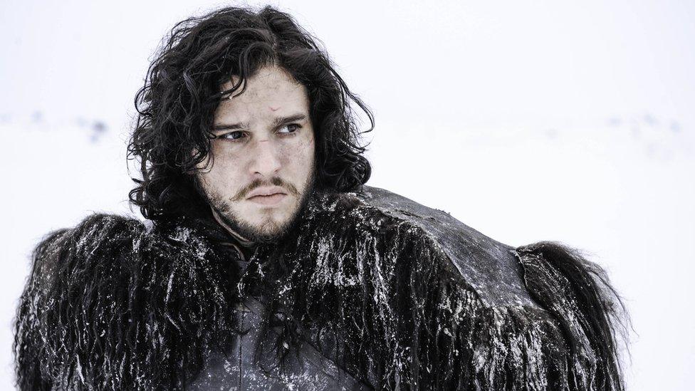 Game Of Thrones Kit Harington as Jon Snow