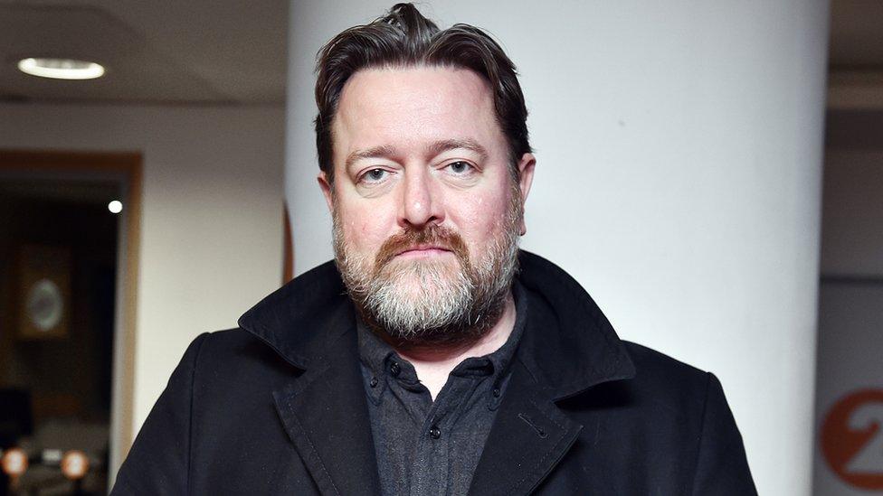 Elbow lead singer Guy Garvey