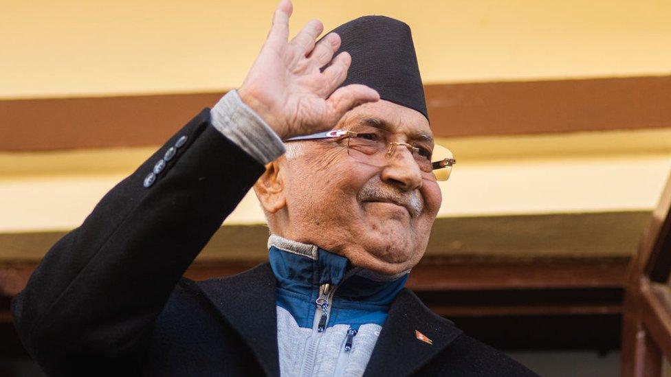 Khadga Prasad Sharma Oli