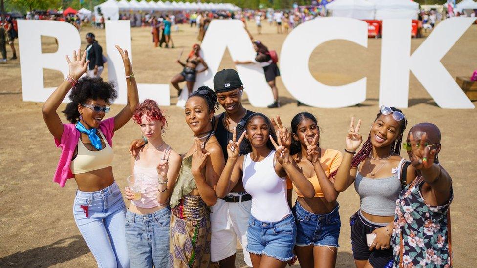 UK Black Pride attendees