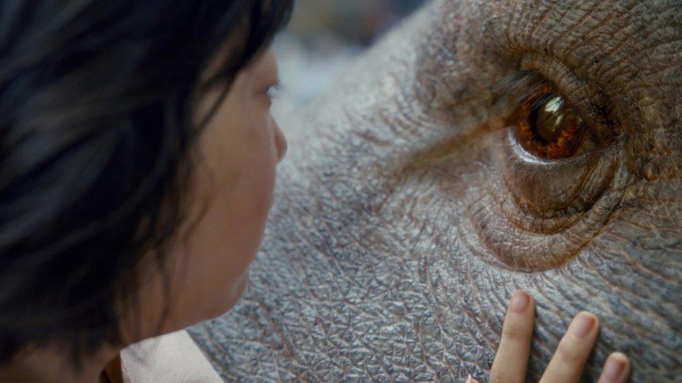 Still from Okja