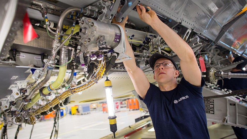 Airbus worker