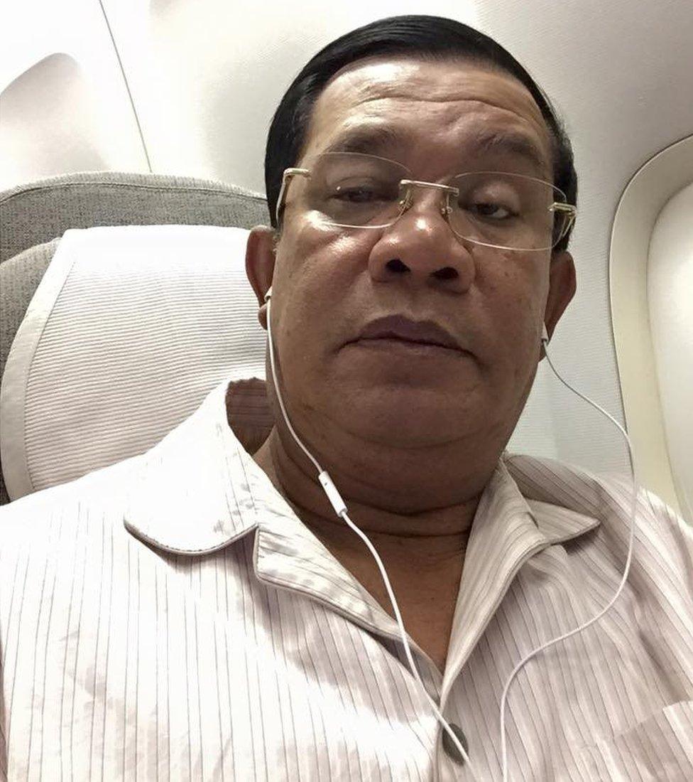 Cambodia PM Hun Sen