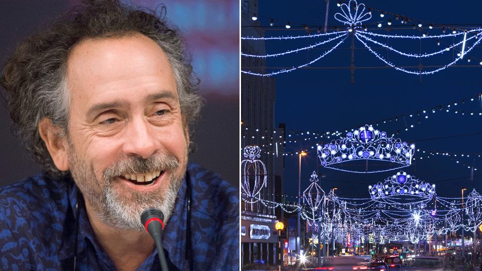 Tim Burton/Blackpool Illuminations