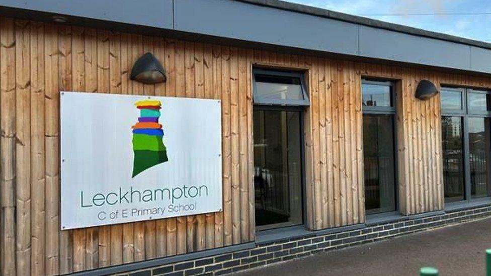 Leckhampton C of E Primary School in Gloucestershire