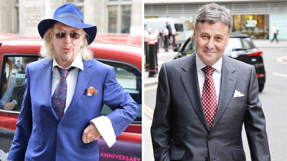 Owen Oyston (left) and Valeri Belokon