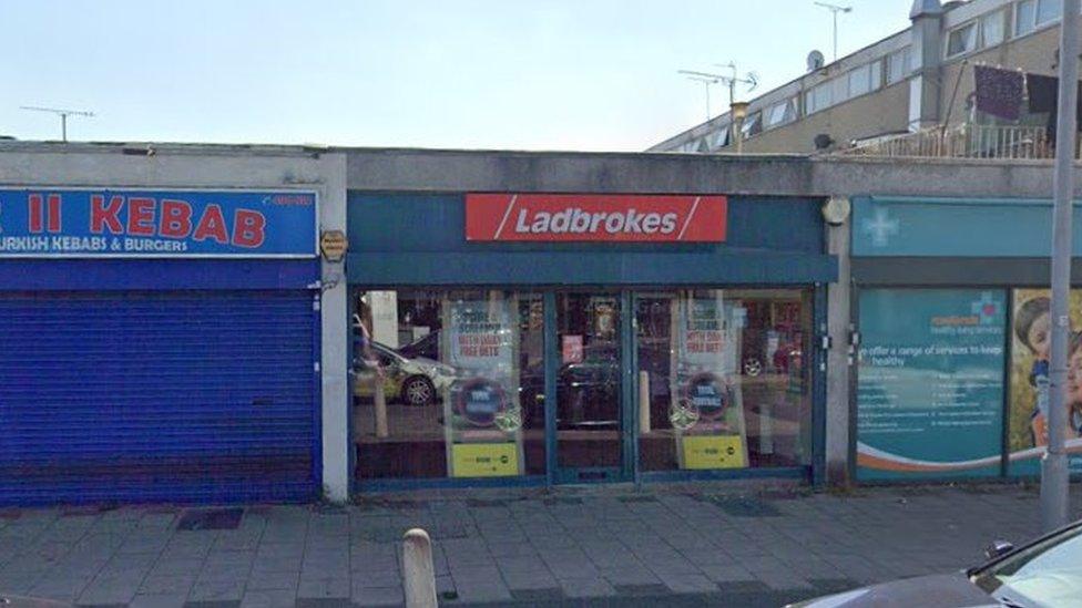 Ladbrokes in Luton