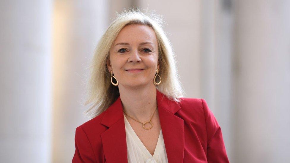 Secretary of State for International Trade Liz Truss