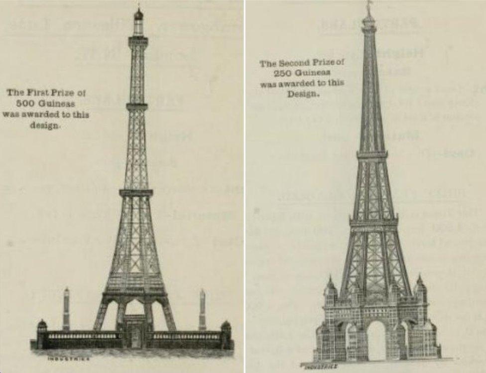 Winning and second paced designs