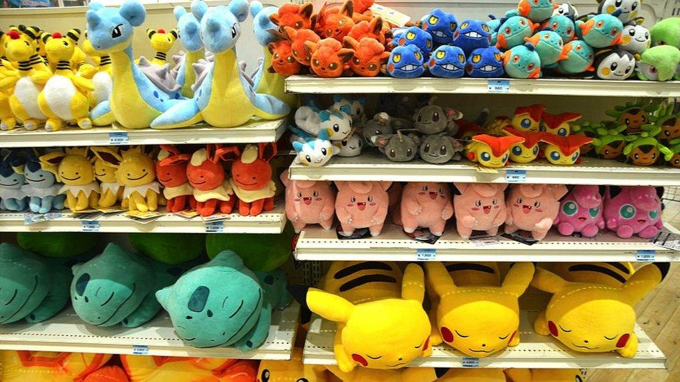 Pokemon toys on sale