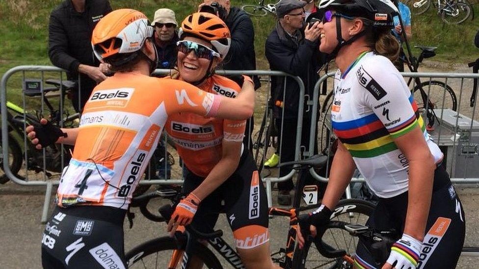 Women's Tour de Yorkshire winner