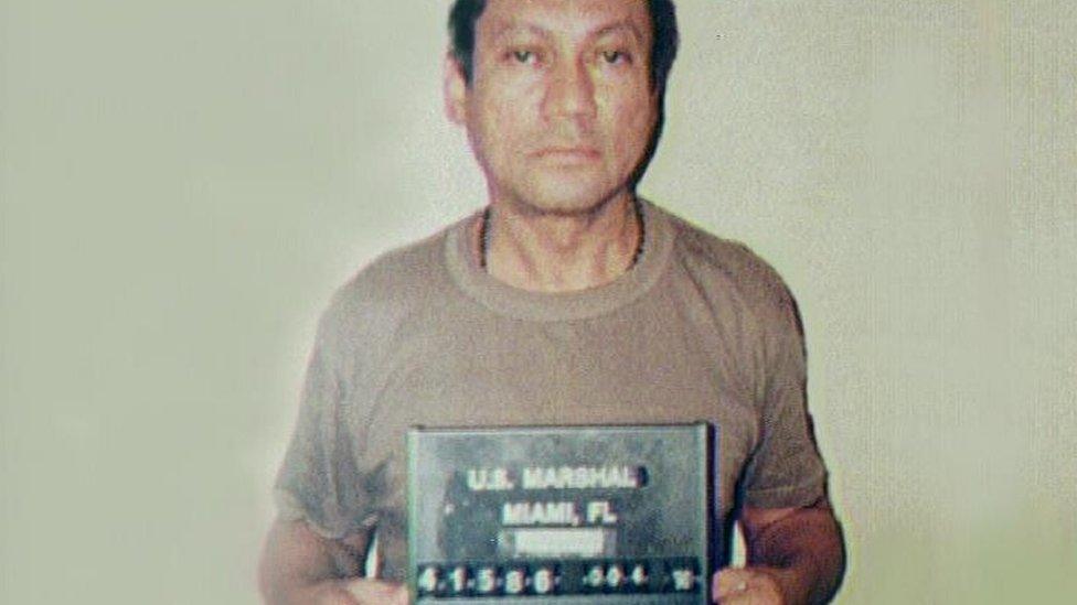 Manuel Noriega