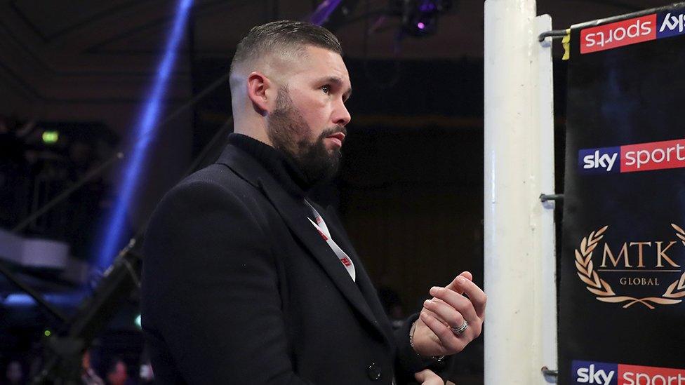 Tony Bellew