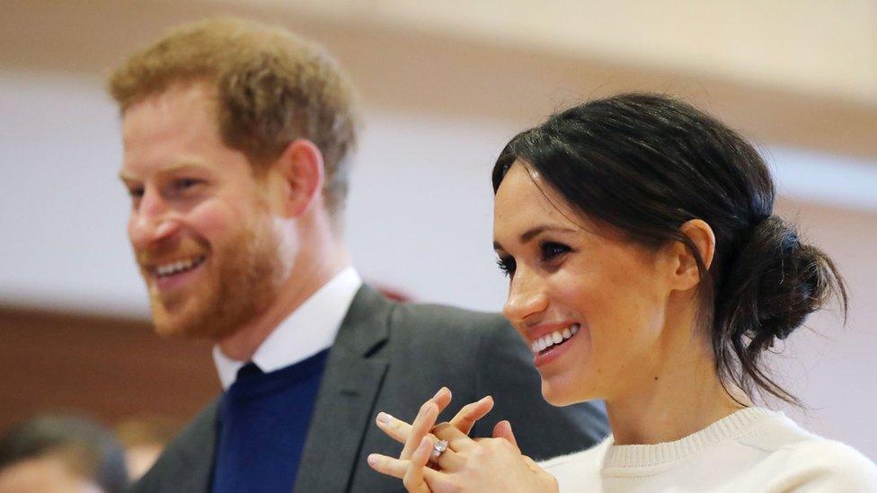 Prince Harry and Meghan Markle