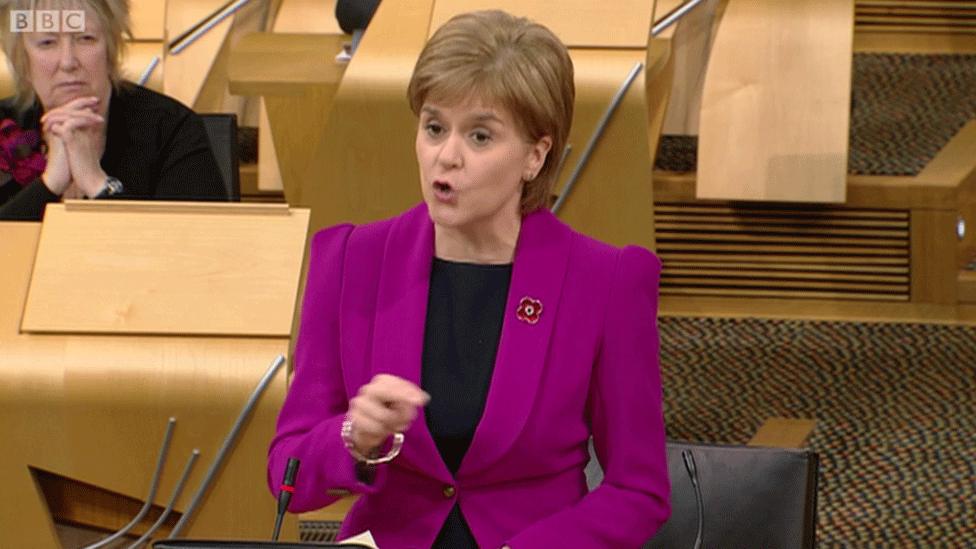 Nicola Sturgeon