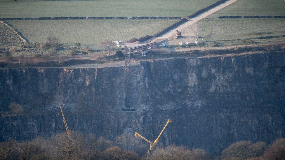 Darlton Quarry