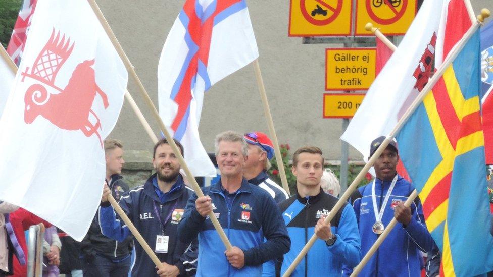 2019 Island Games closing ceremony