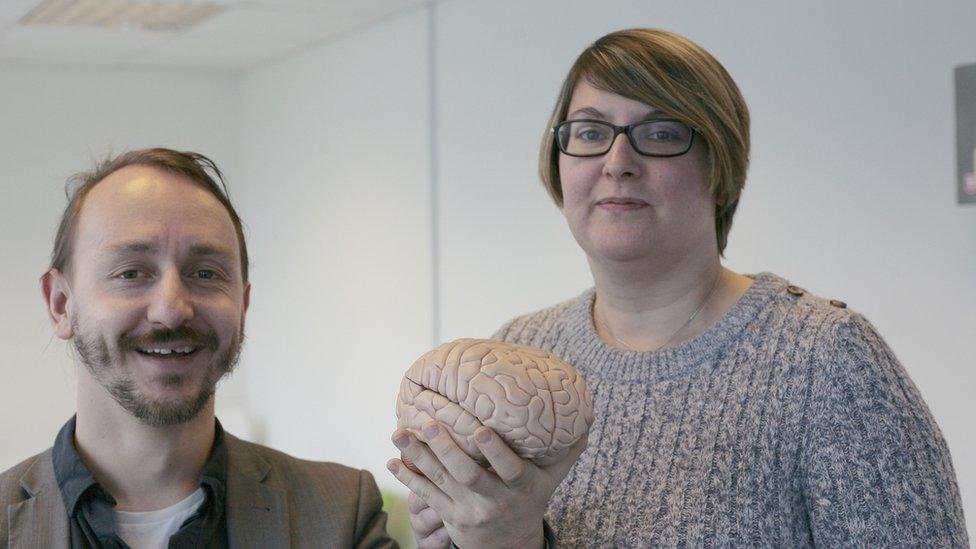 Dr John Towler and Dr Jodie Davies-Thompson are calling on people who struggle with faces to come forward