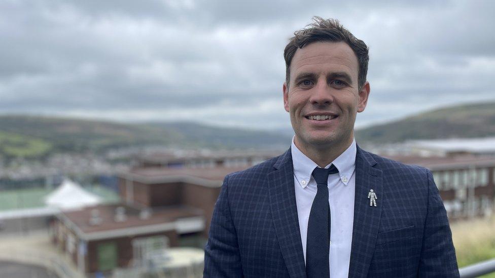 Ryan Evans, Deputy Headteacher, Ysgol Nantgwyn