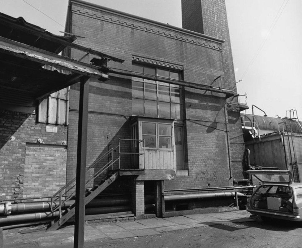 The Hafod-Morfa Copperworks circa 1960